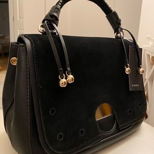 Zara Bag with a tag